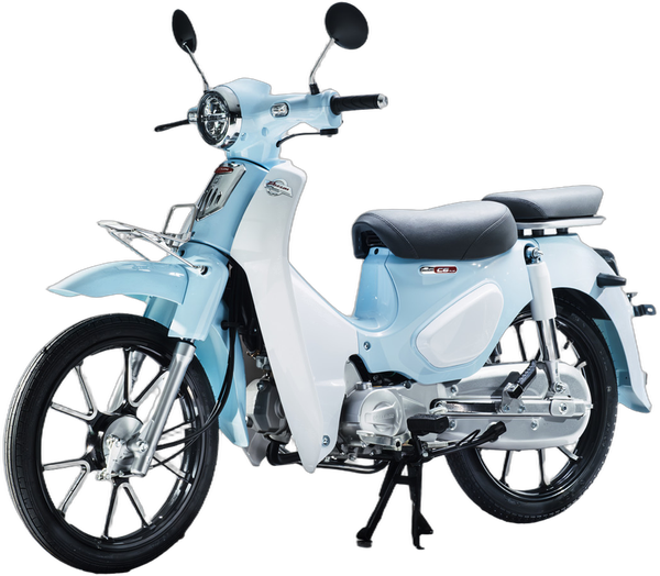 Xe cub 50cc Daelim C6 New tại Smile Motor