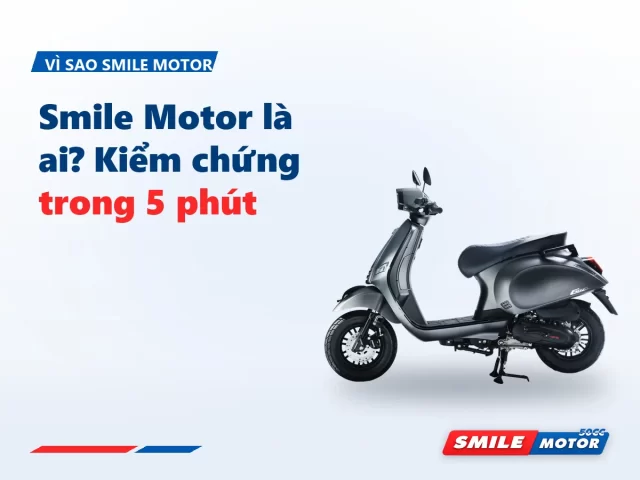 Smile Motor là ai?