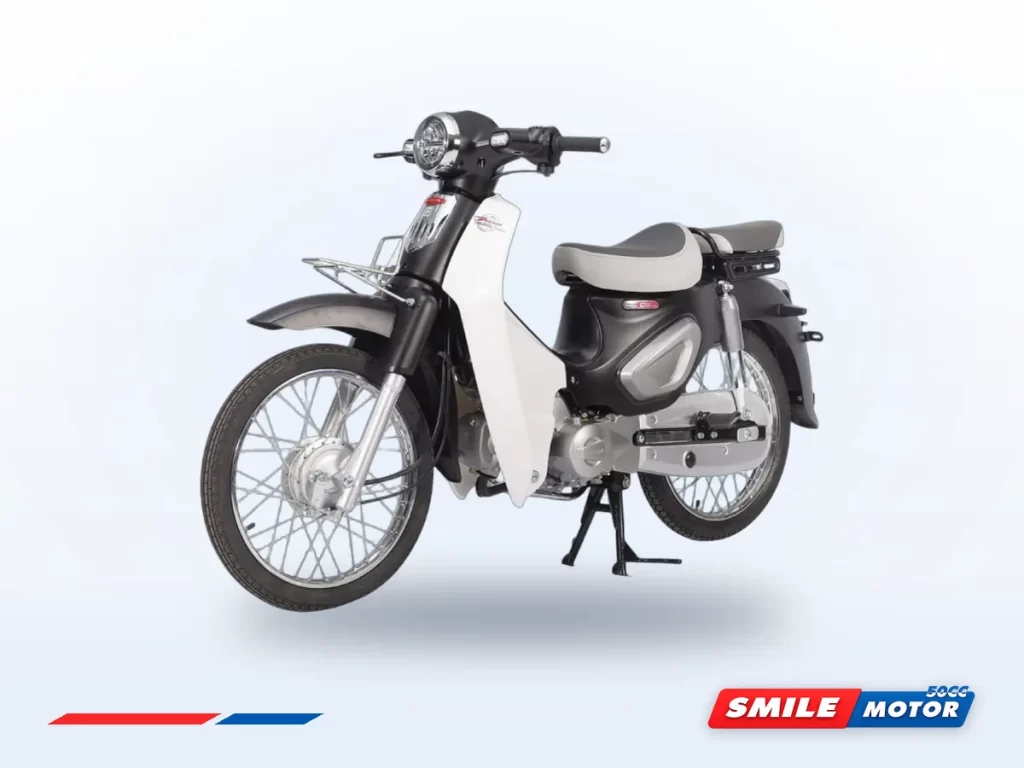 Xe số 50cc Daelim C6 Plus